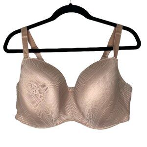 ThirdLove Beige Nude Everyday Lace T-Shirt Bra Size 40F